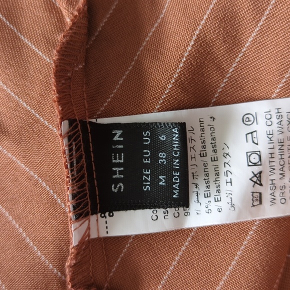 Summer stripe dress from Shein - M - Picture 4 of 5